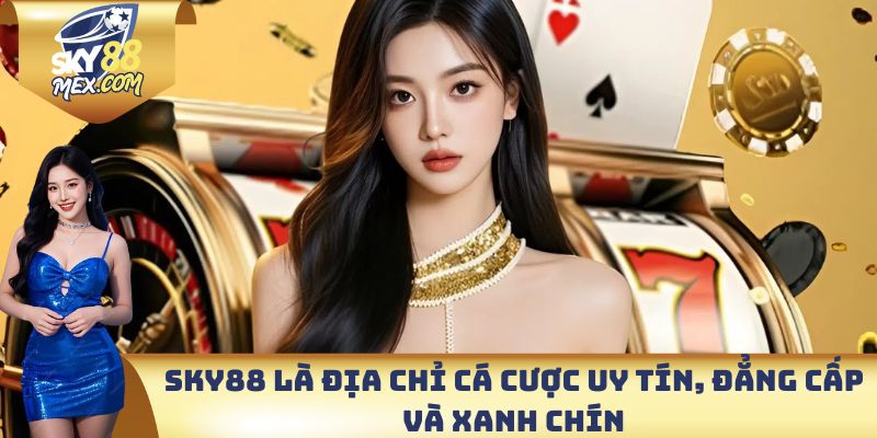 Trang Chủ Sky88 là địa chỉ cá cược uy tín, đẳng cấp và xanh chín