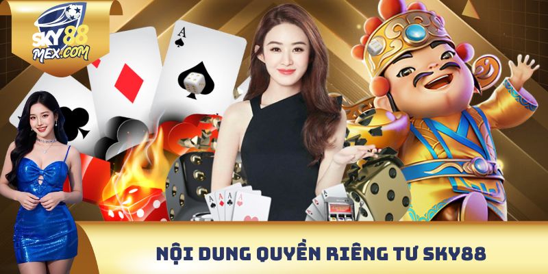 Nội dung của quyền riêng tư