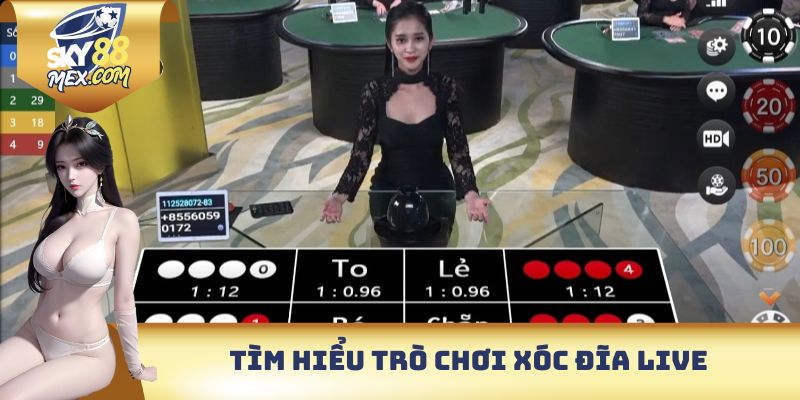 Tìm hiểu trò chơi Xóc đĩa Live